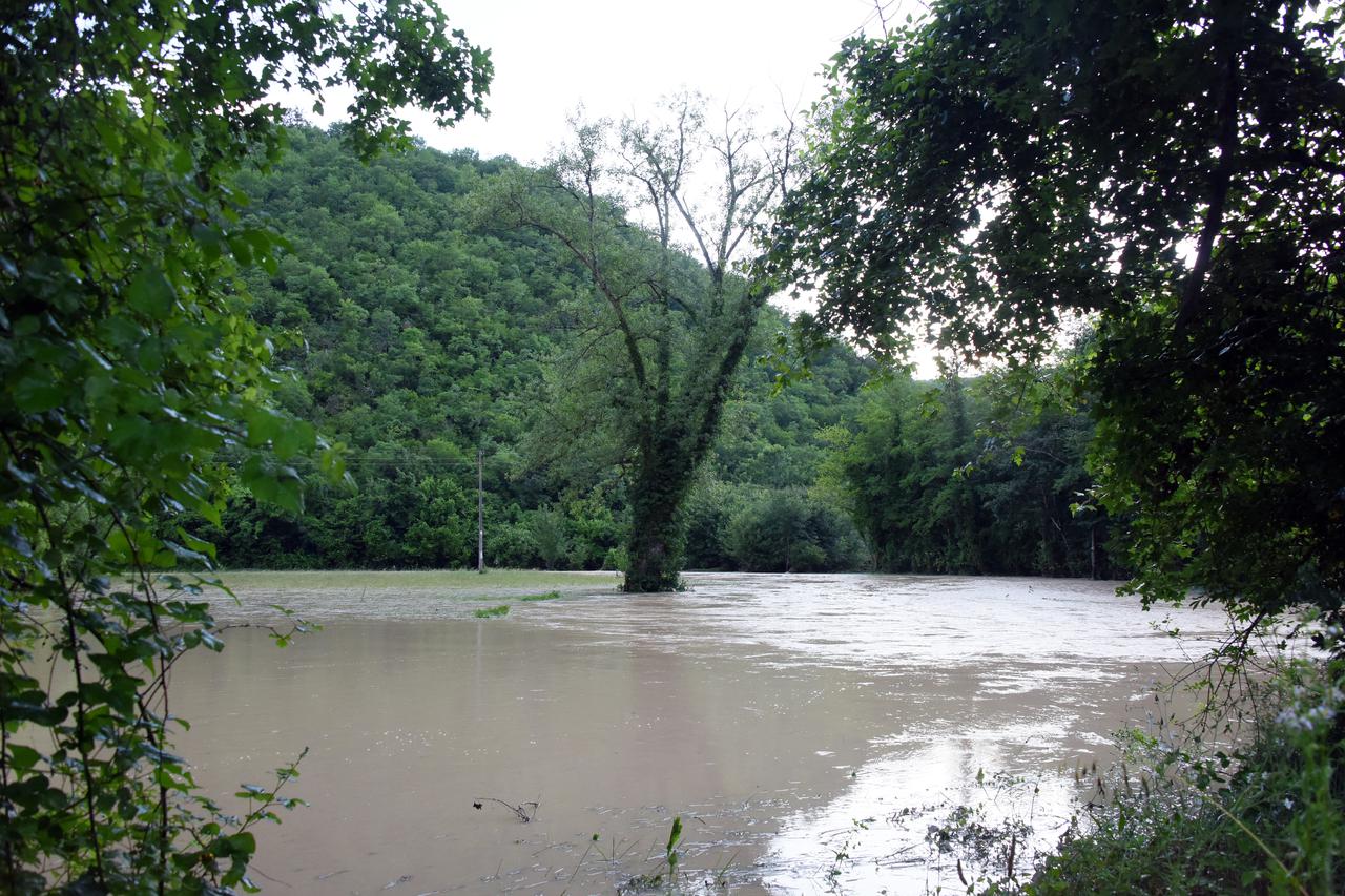 Veliki potop na otoku Krku, pala rekordna količina kiše