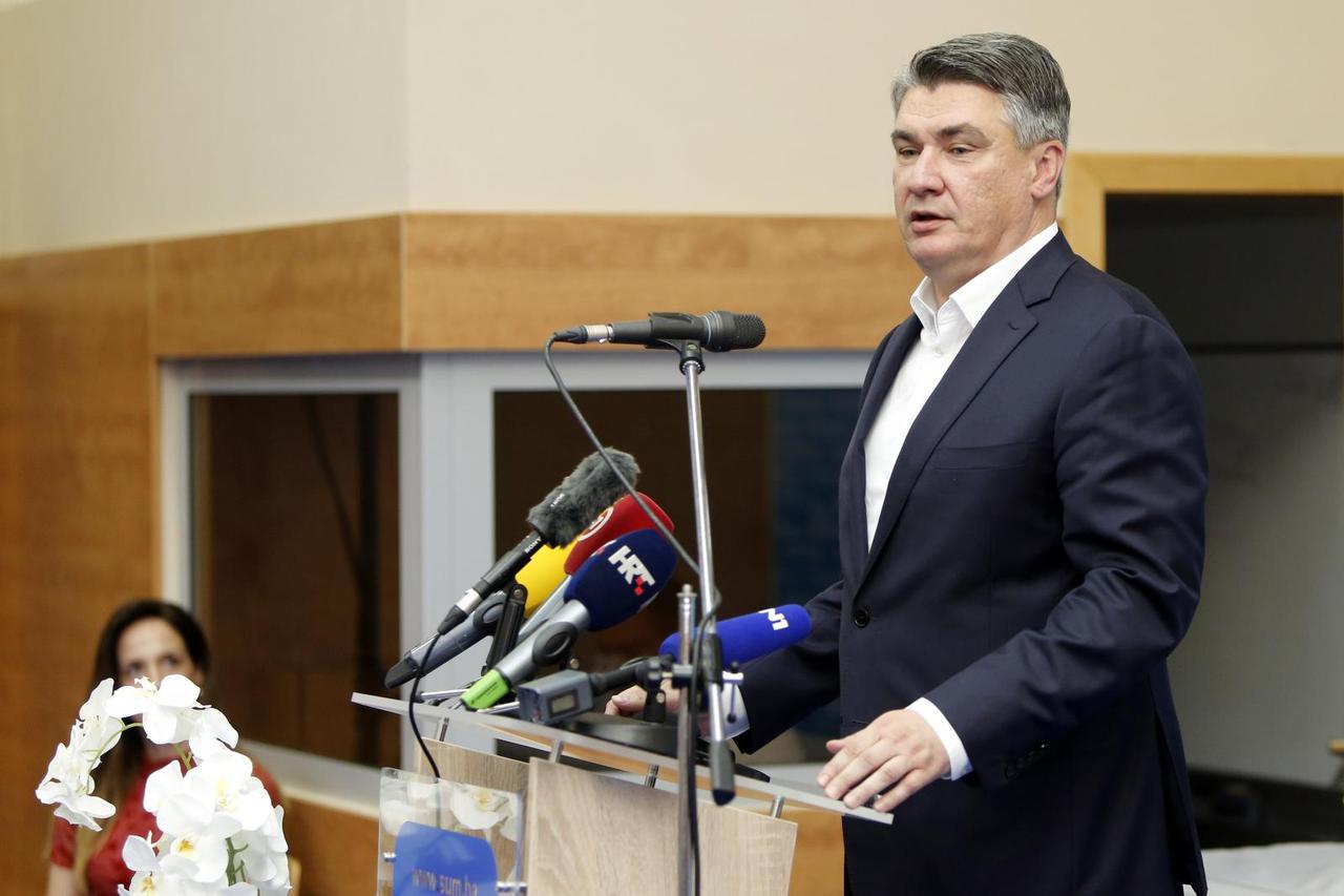 Zoran Milanović održao predavanje studentima na Sveučilištu u Mostaru