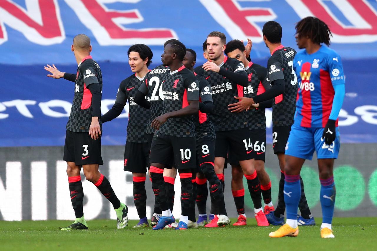 Premier League - Crystal Palace v Liverpool