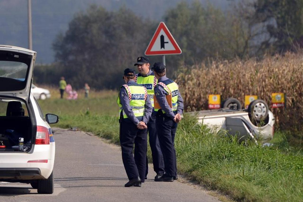 prometna nesreća,Mali Bukovec