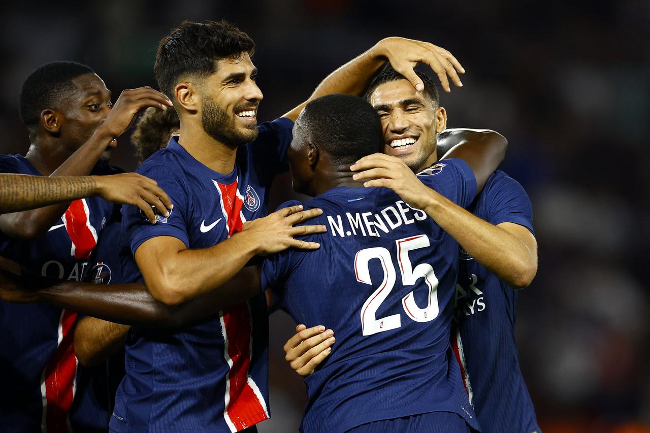 Ligue 1 - Paris St Germain v Montpellier