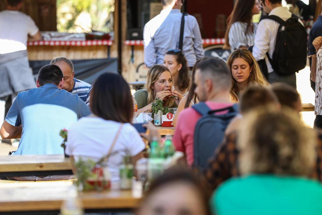 Degustacija burgera na Zagreb Burger Festu