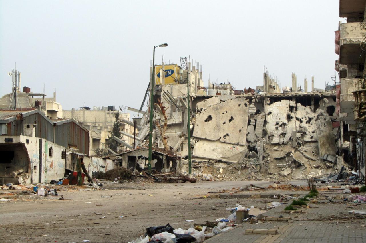 homs,ishaat