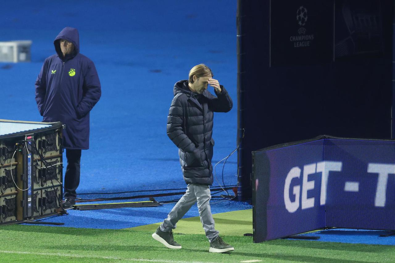 Zagreb: Trening GNK Dinamo uoči utakmice 6. kola Lige prvaka protiv Celtica