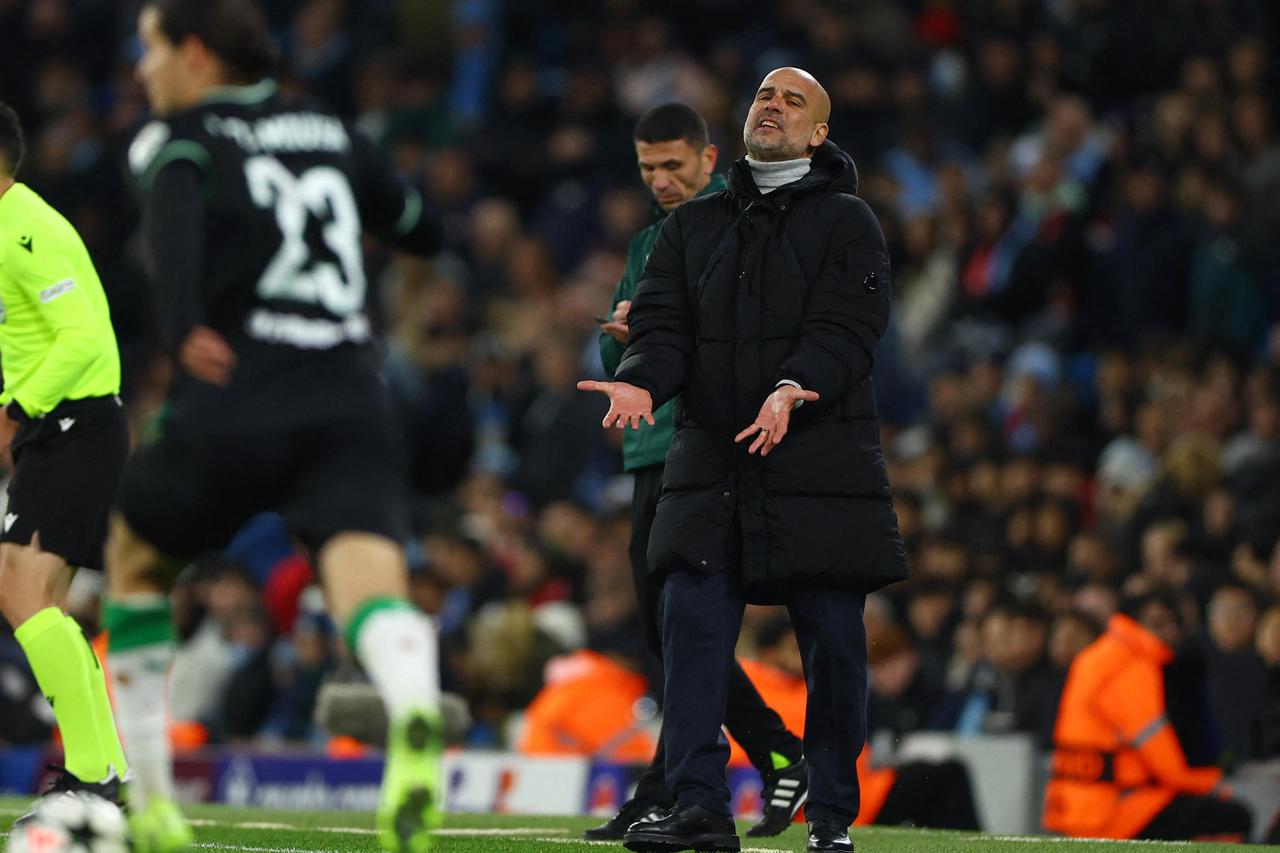 Champions League - Manchester City v Feyenoord