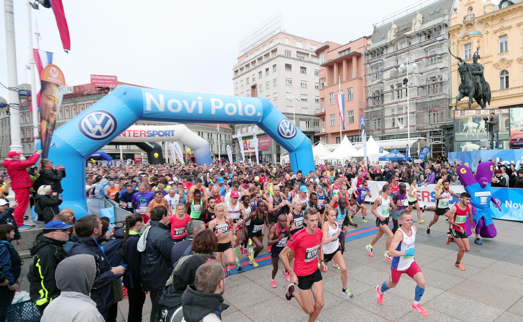 U tom periodu neće se moći prometovati ulicama na kojima će sedam tisuća prijavljenih trkača trčati maraton.