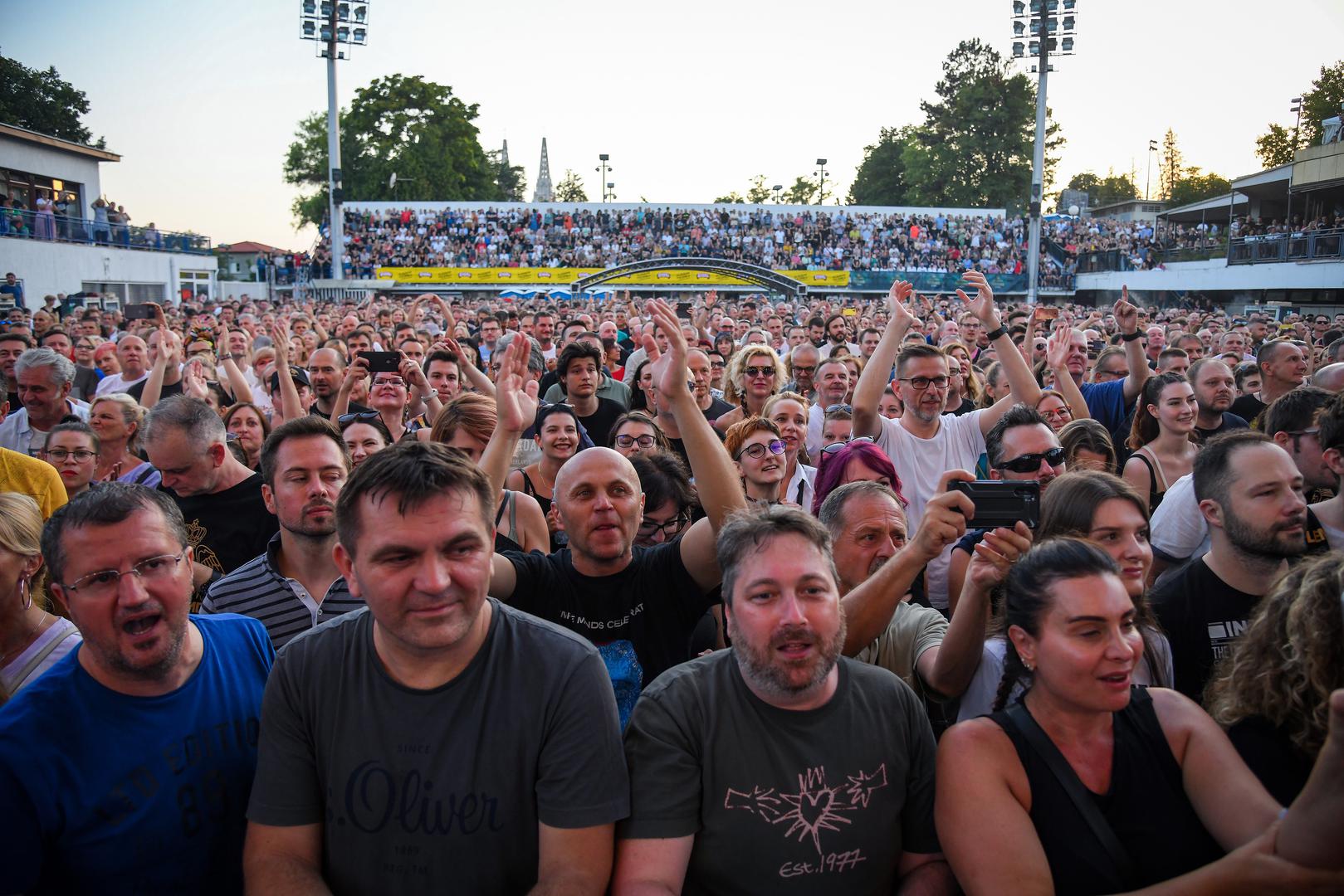 30.06.2022., Zagreb - Grupa Simple Minds nastupila na Salati. Photo: Josip Regovic/PIXSELL