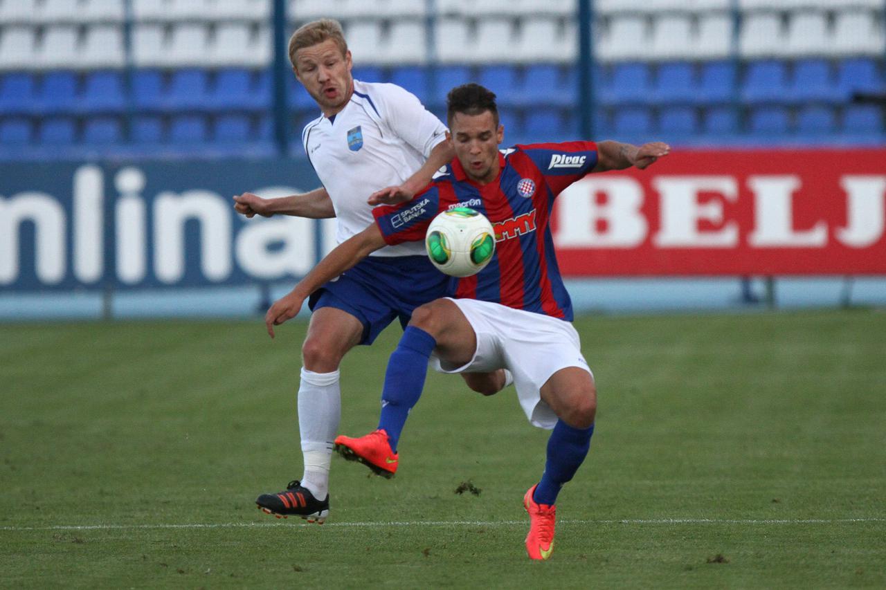 24.08.2014., Osijek, stadion Gradski vrt, MAXtv 1. HNL, 6. kolo, NK Osijek- HNK Hajduk. Photo: Marko Mrkonjic/PIXSELL