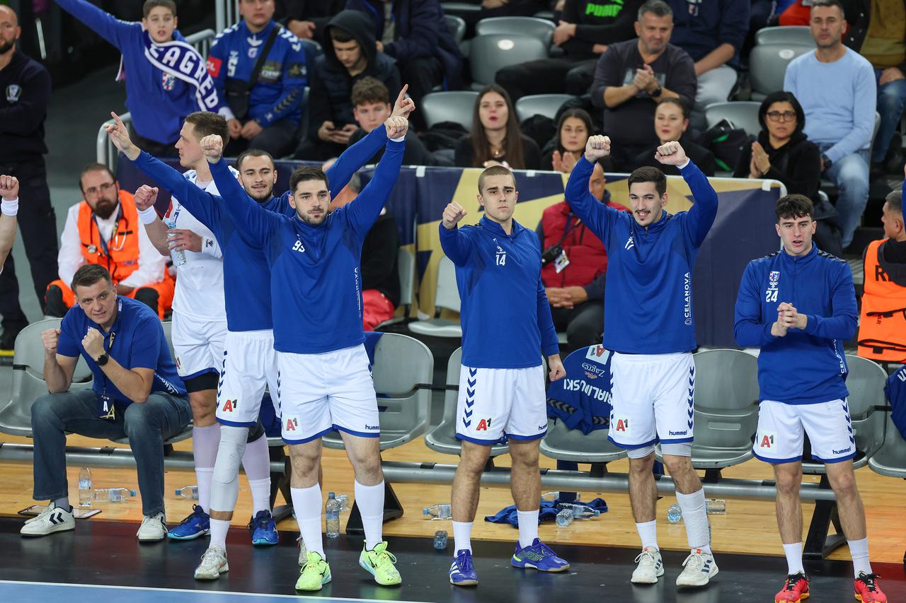 Zagreb: Machineseeker EHF Liga prvaka, grupa B, RK Zagreb - SC Magdeburg