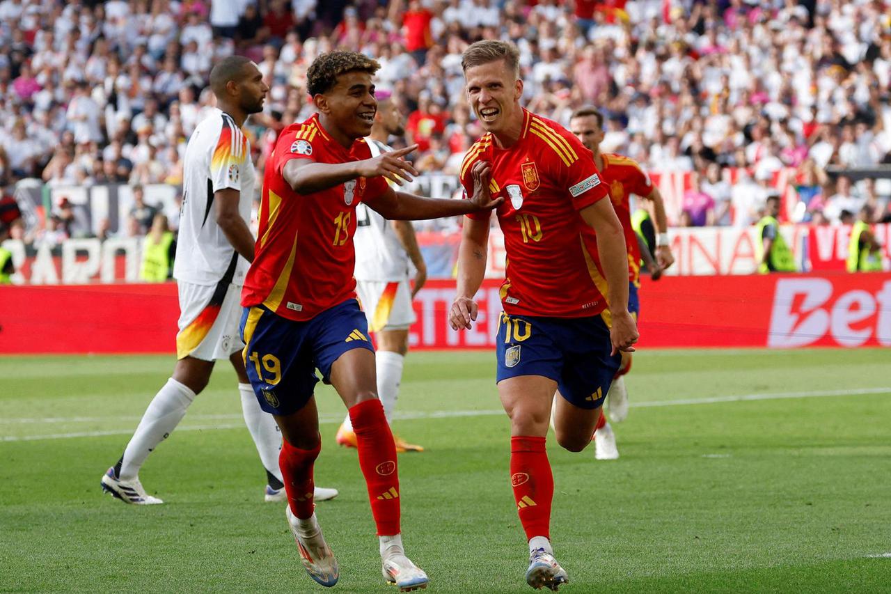 Euro 2024 - Quarter Final - Spain v Germany