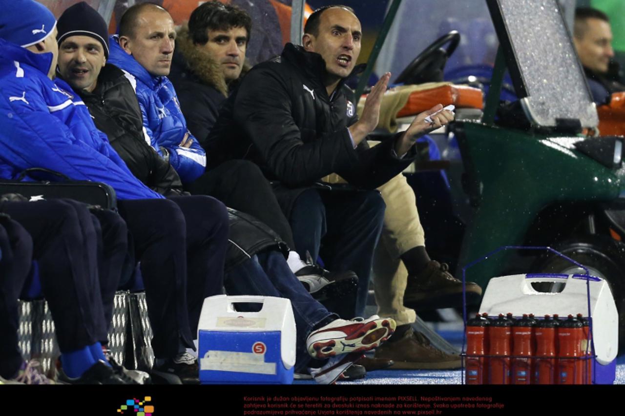 '30.11.2012., stadion u Maksimiru, Zagreb - MAXtv 1. HNL, 18. kolo, GNK Dinamo - NK Lokomotiva. Krunoslav Jurcic. Photo: Sanjin Strukic/PIXSELL'