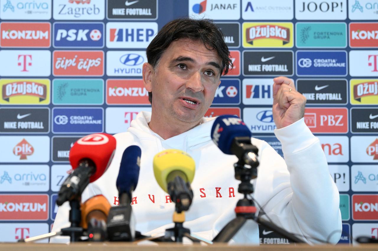 Rotterdam: Zlatko Dalić na konferenciji pohvalio reprezentativce