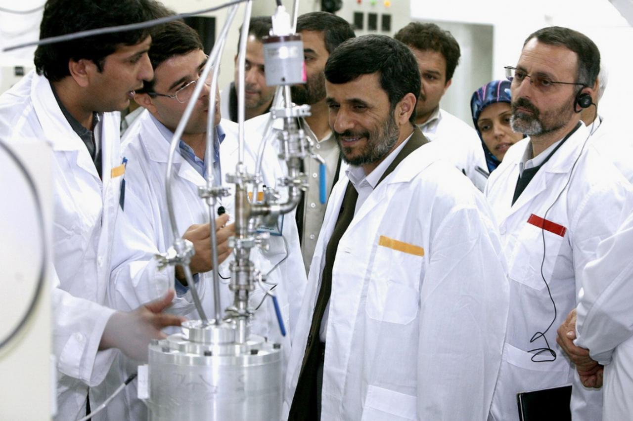 Mahmoud Ahmadinejad