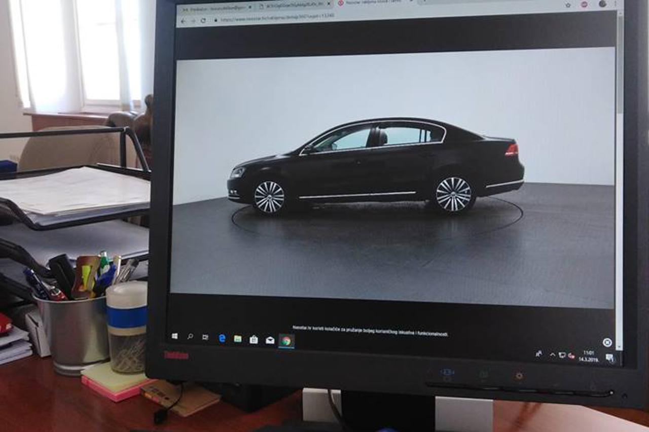 VW Passat za Hrvatsku Kostajnicu