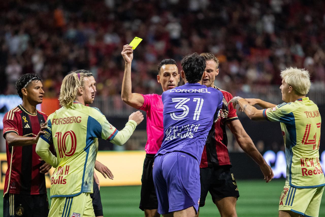 MLS: New York Red Bulls at Atlanta United FC