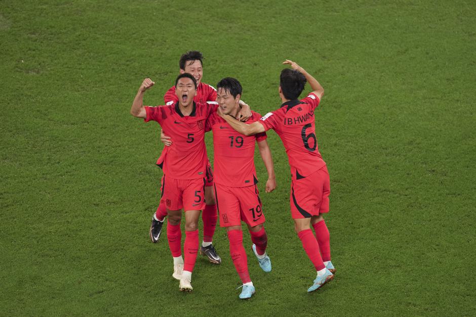 (SP)QATAR-AL RAYYAN-2022 WORLD CUP-GROUP H-KOR VS POR