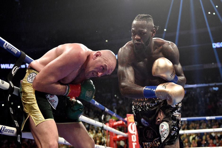 Deontay Wilder - Tyson Fury