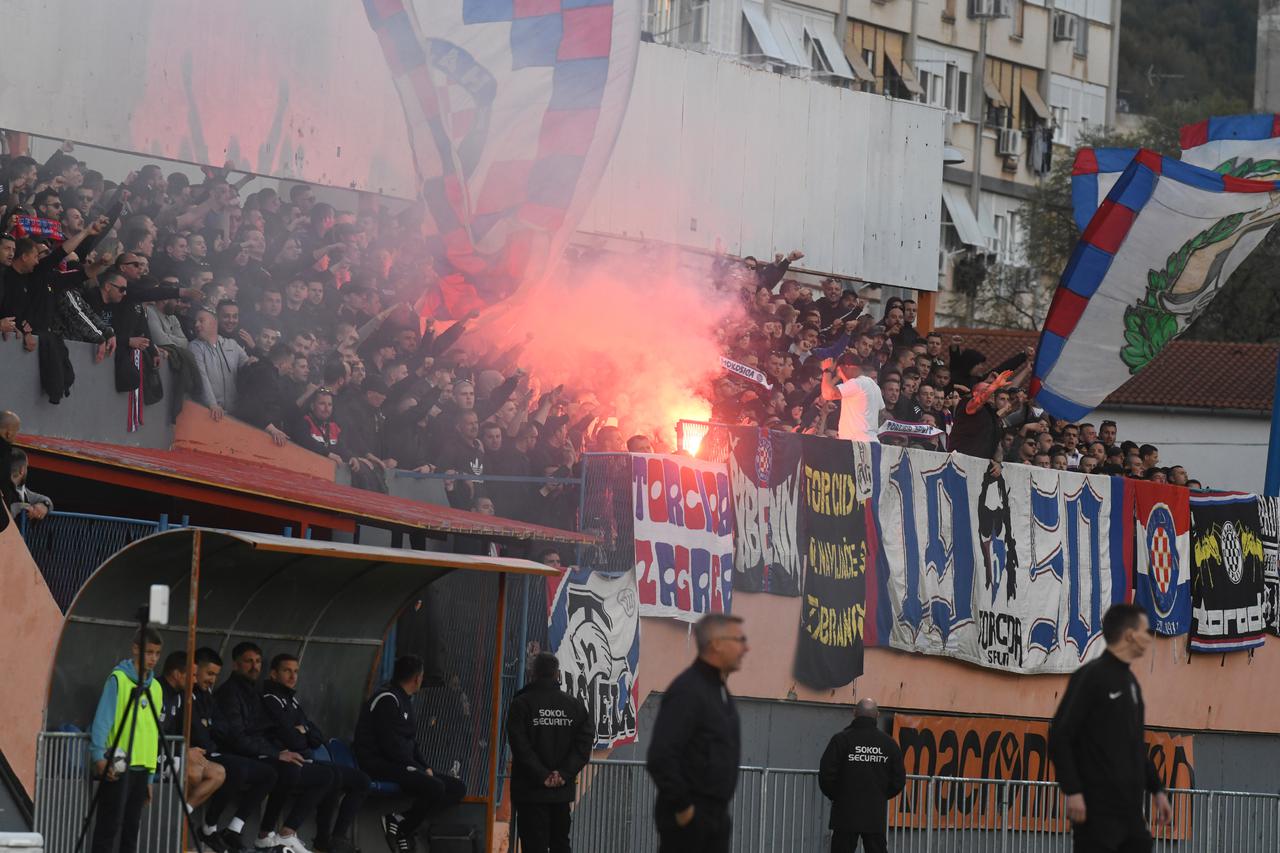 Šibenik: HNK Šibenik protiv HNK Hajduk u 27. kolu Prve HNL