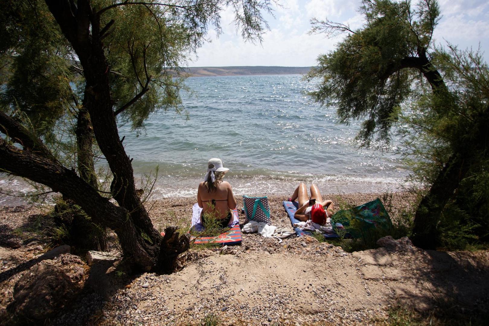 14.07.2021., Starigrad - Turisticka patrola u Starigradu. Photo: Marko Dimic/PIXSELL