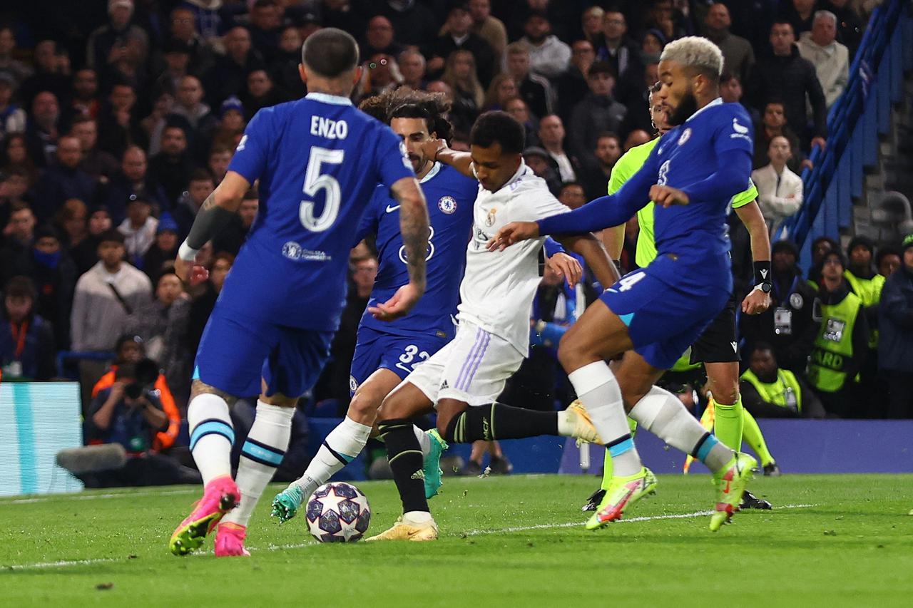 Champions League - Quarter Final - Second Leg - Chelsea v Real Madrid