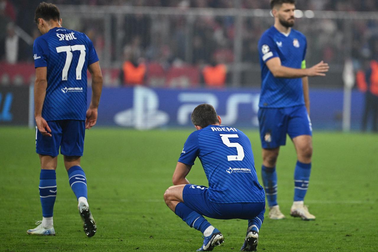 Champions League - Bayern Munich v GNK Dinamo Zagreb