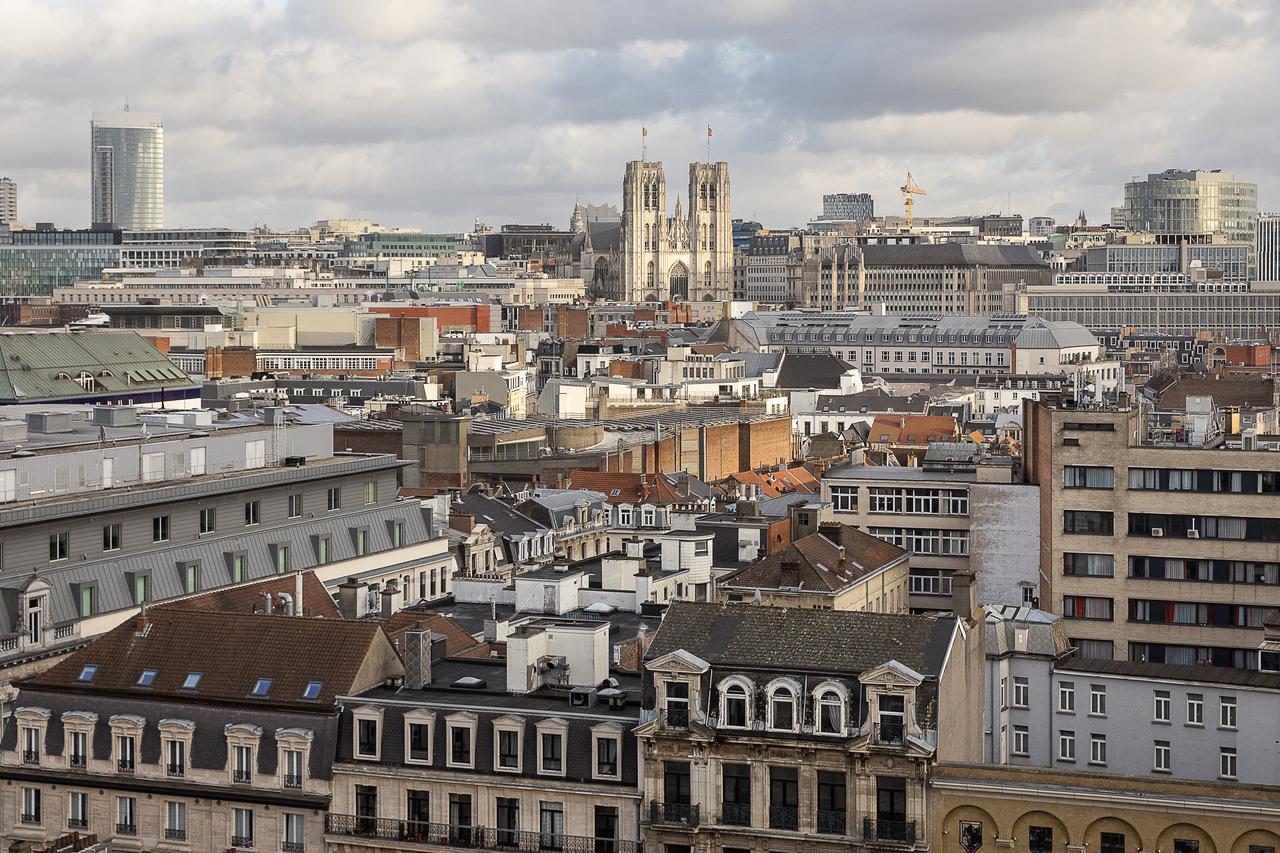 Pogled na središte Bruxellesa