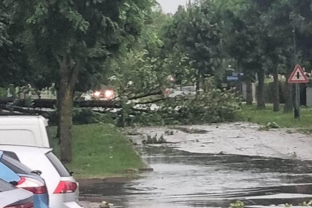 Posljedice nevremena u Međimurskoj županiji