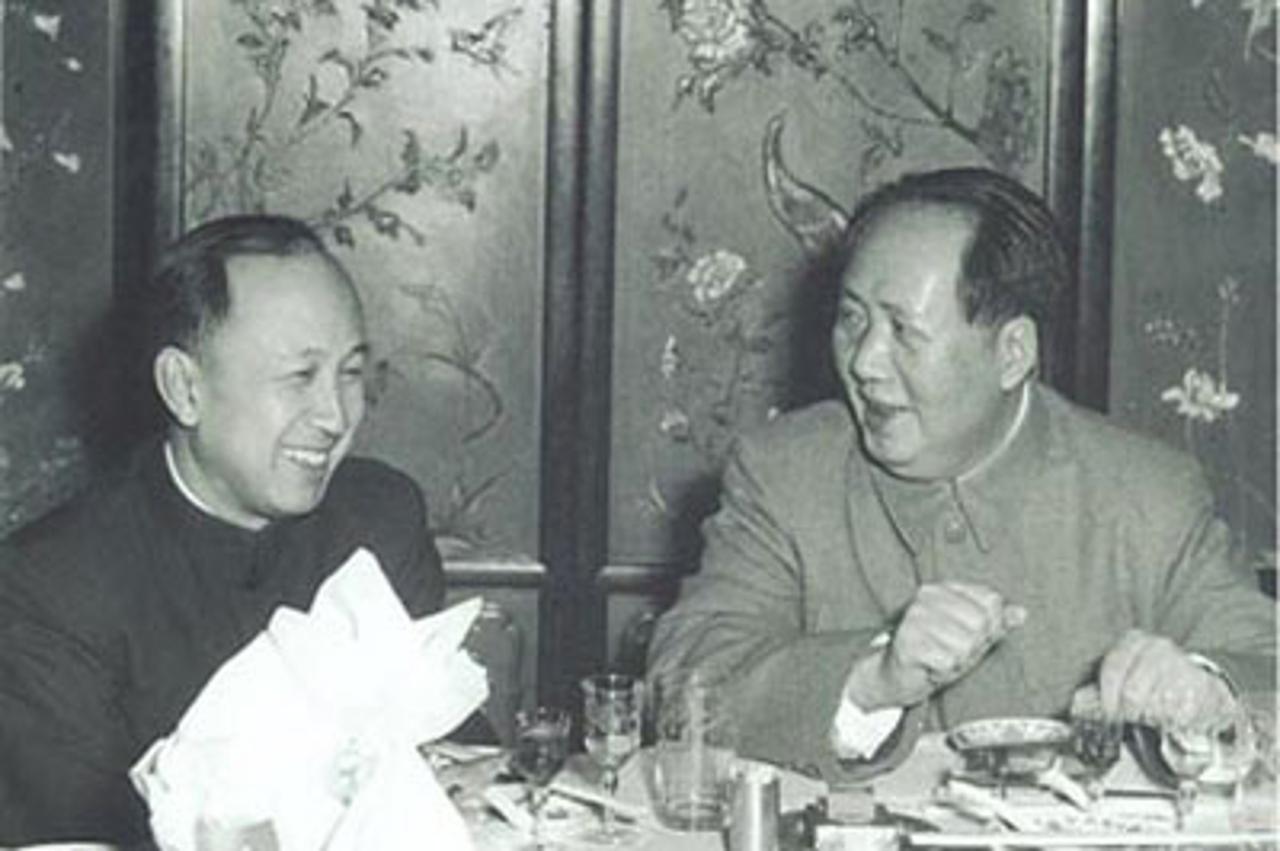 Qian Xuesen i Mao