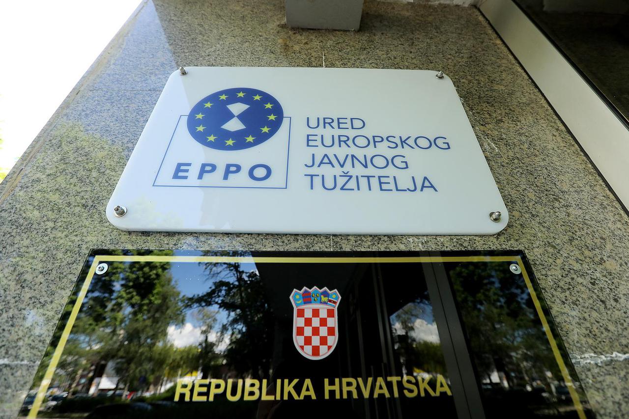 Zagreb: Dovođenje uhićenih u aferi Geodezija na ispitivanje u Ured Europskog javnog tužitelja