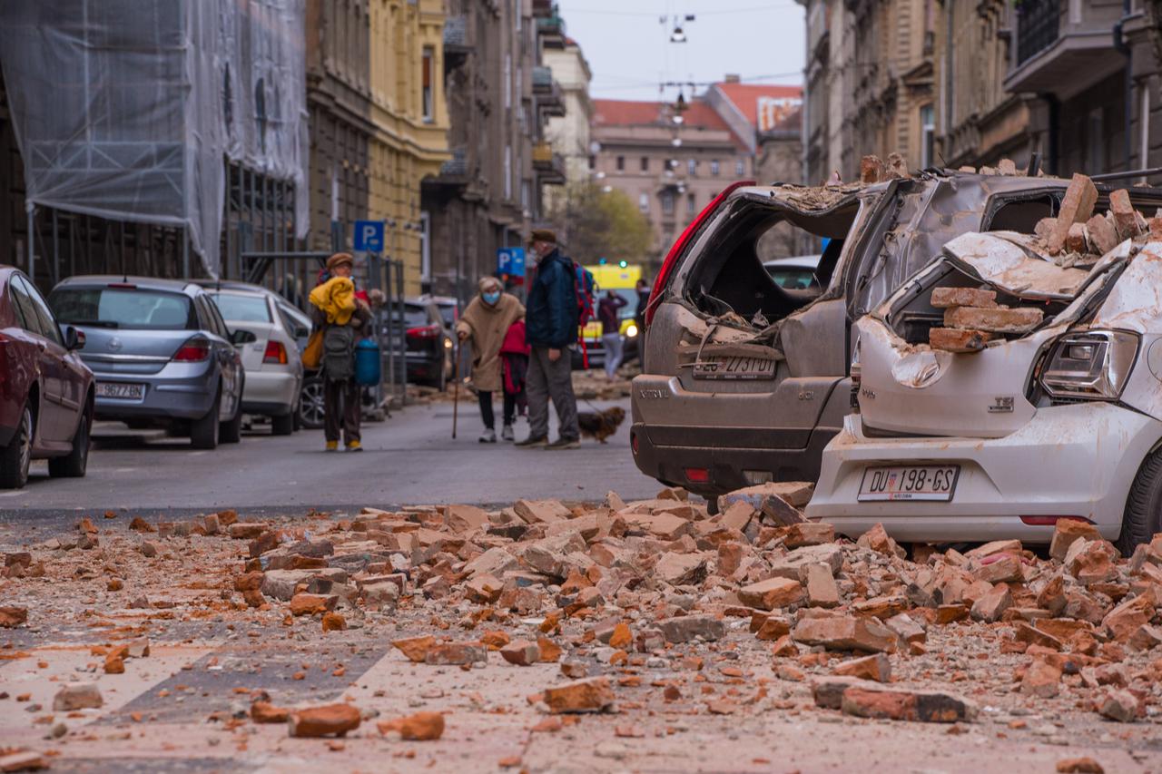 Potres u Zagrebu