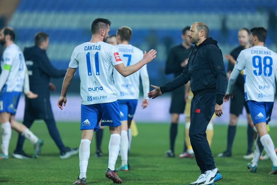 Osijek i Hajduk sastali se u četvrtfinale SuperSport Hrvatskog nogometnog kupa