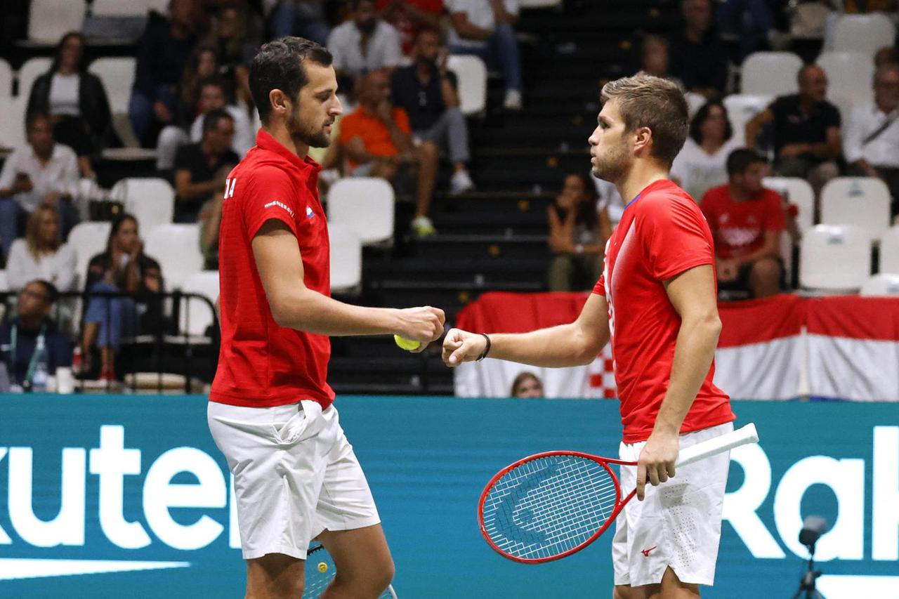 Davis Cup - Group A - Italy v Croatia