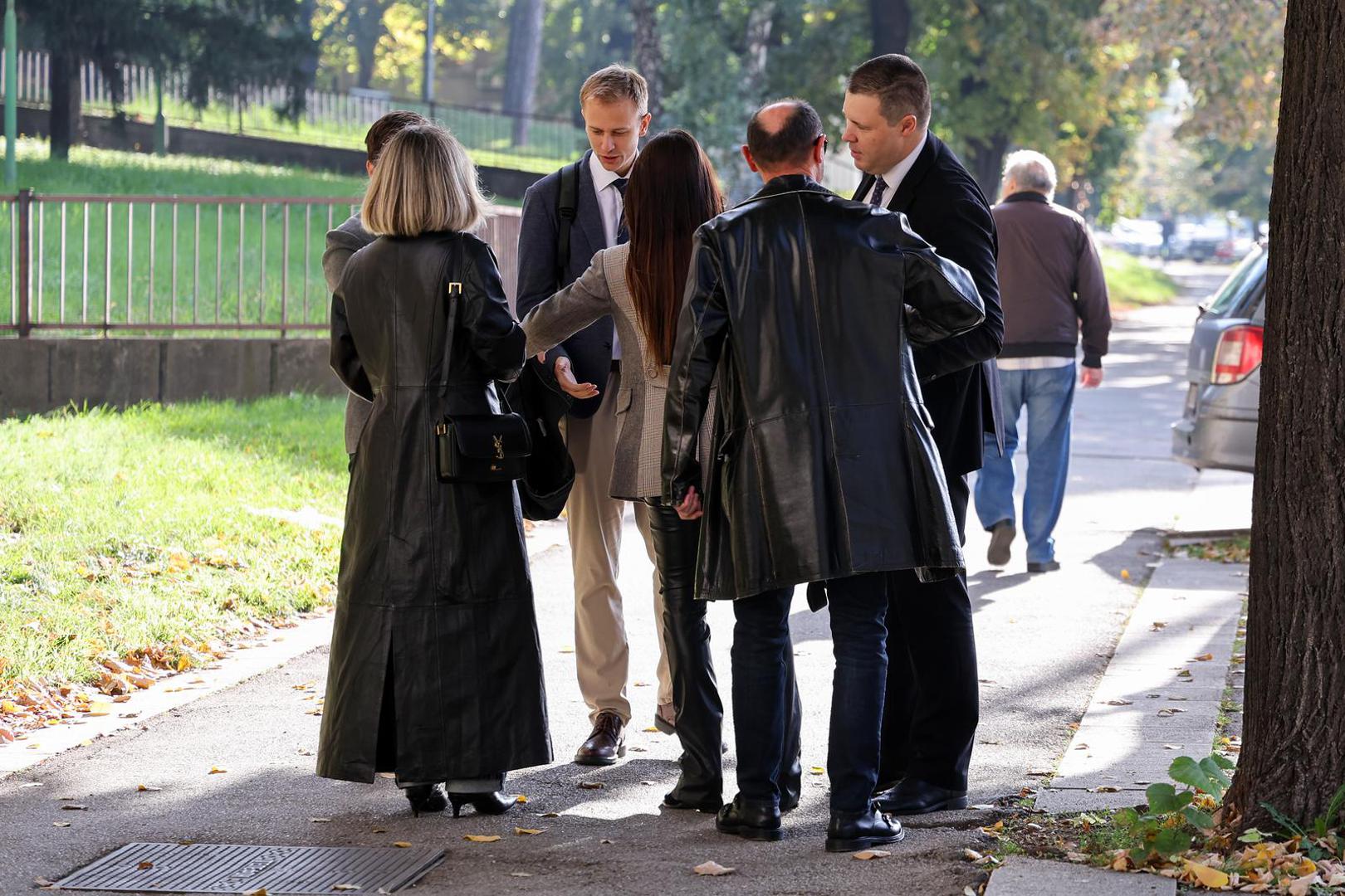 17.10.2024. Srbija, Beograd - Nastavlja se sudjenje  djecaku Kosti K koji danas ponovno svjedoci na sudu. Photo: Matija Habljak/PIXSELL