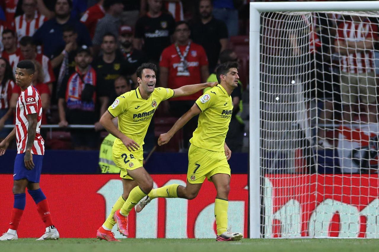 LaLiga - Atletico Madrid v Villarreal