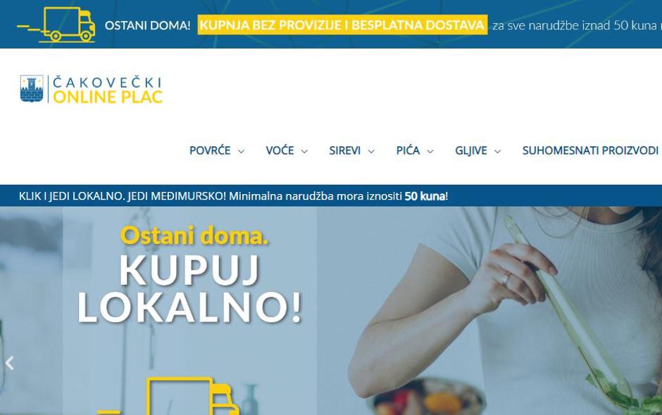 Čakovečki online plac