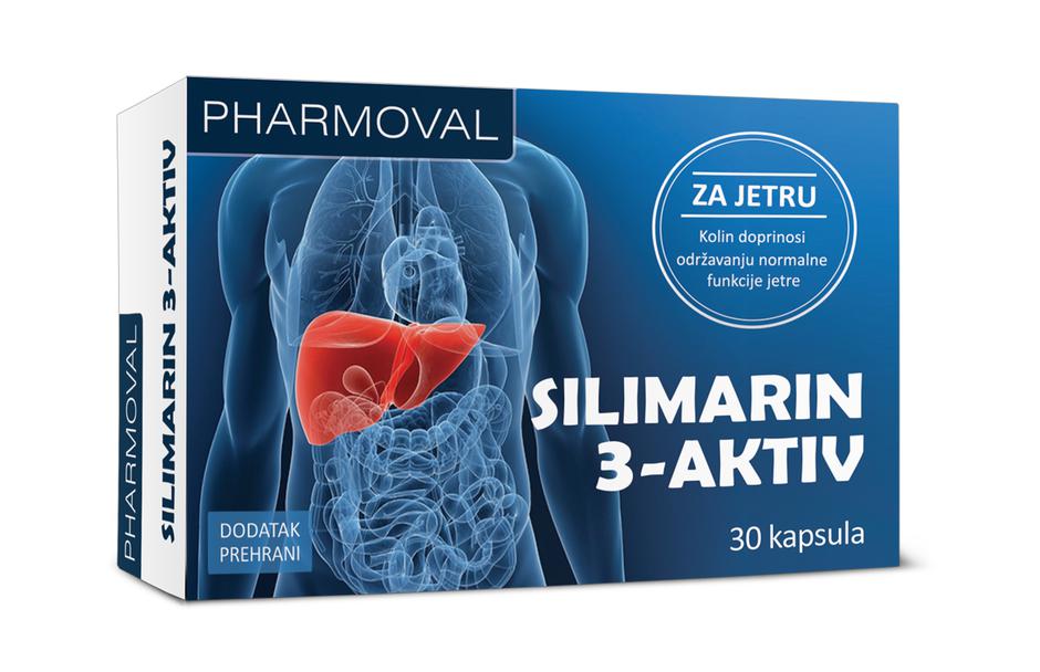 Silimarin 3-aktiv kapsule