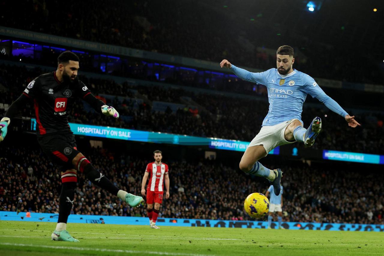 Premier League - Manchester City v Sheffield United