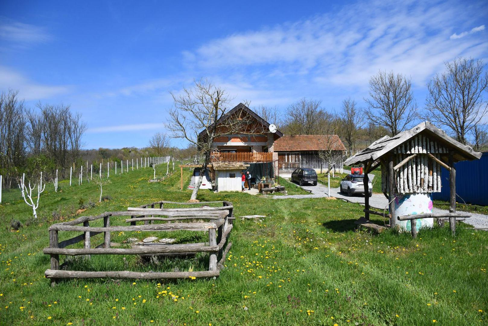 12.04.2023., Velika Pisanica - Turisticka patrola Vecernjeg lista, Opcina Velika Pisanica. Srediste, opcina Velika Pisanica. OPG Jasna Ilekovic Photo: Damir Spehar/PIXSELL