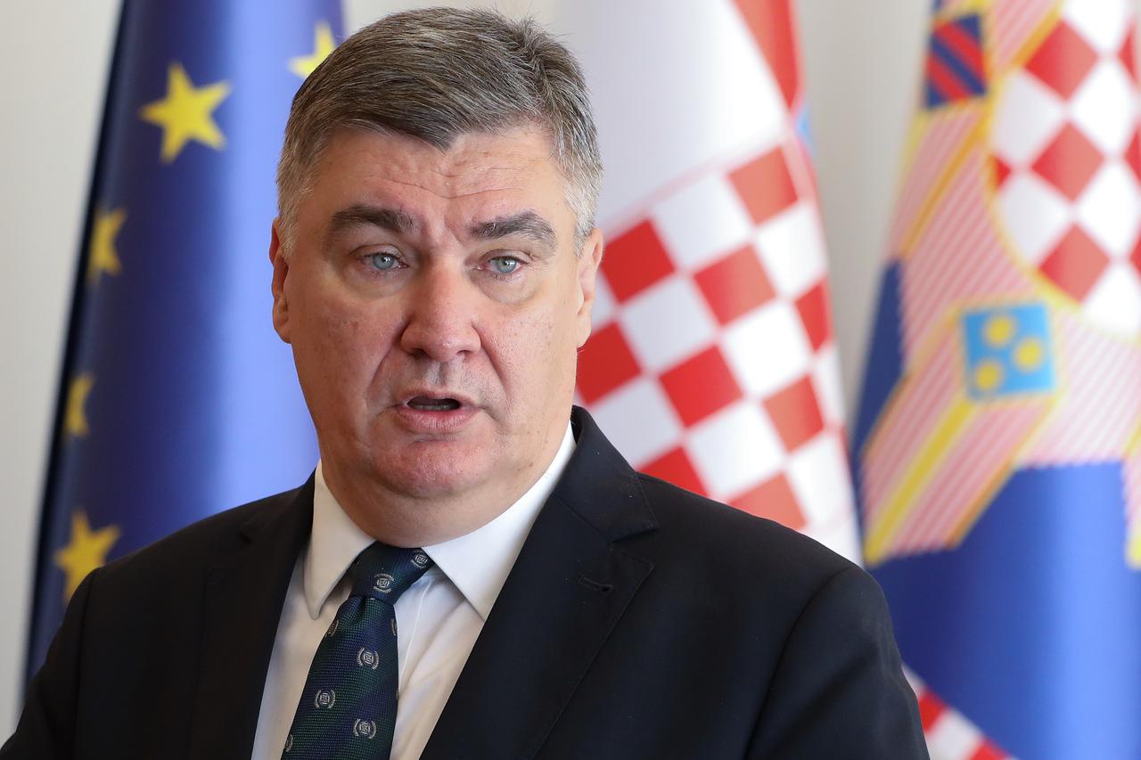 VIDEO Milanović odgovorio na optužbe da ga finciraju Rusi: 'Prođe moj drugi  mandat, a Dragan i dalje skuplja dokaze' - Večernji.hr