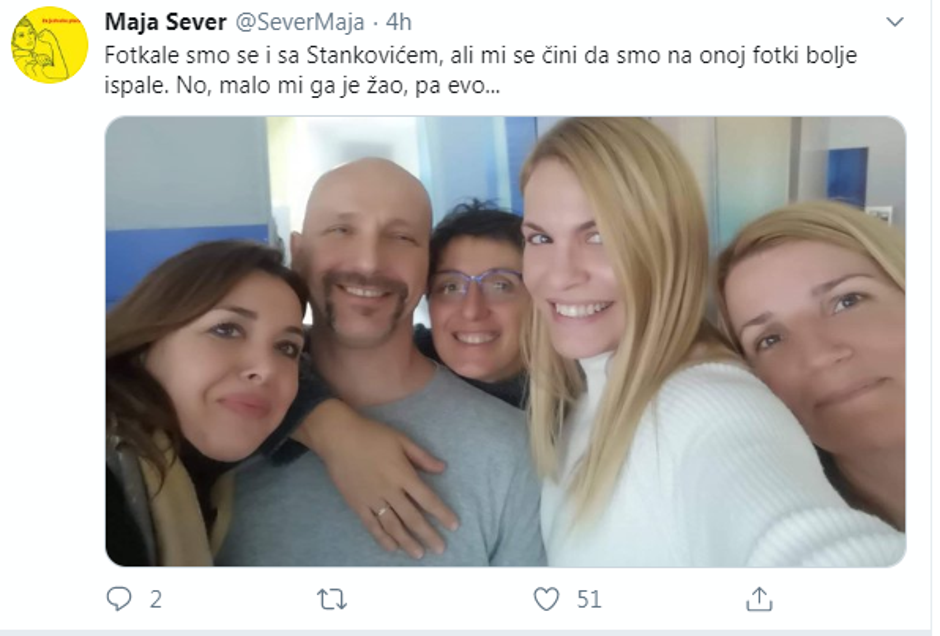 Maja Sever Twitter