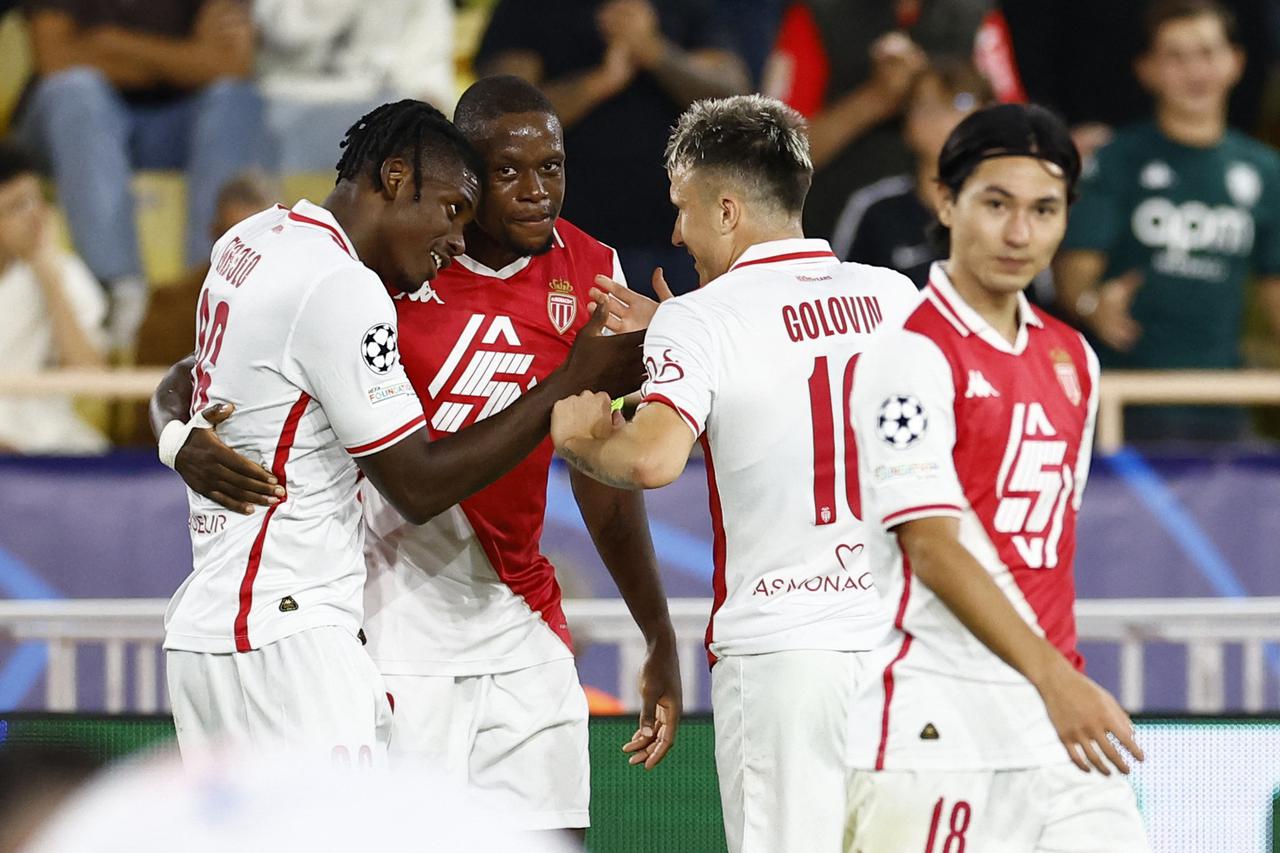 Champions League - AS Monaco v Crvena Zvezda