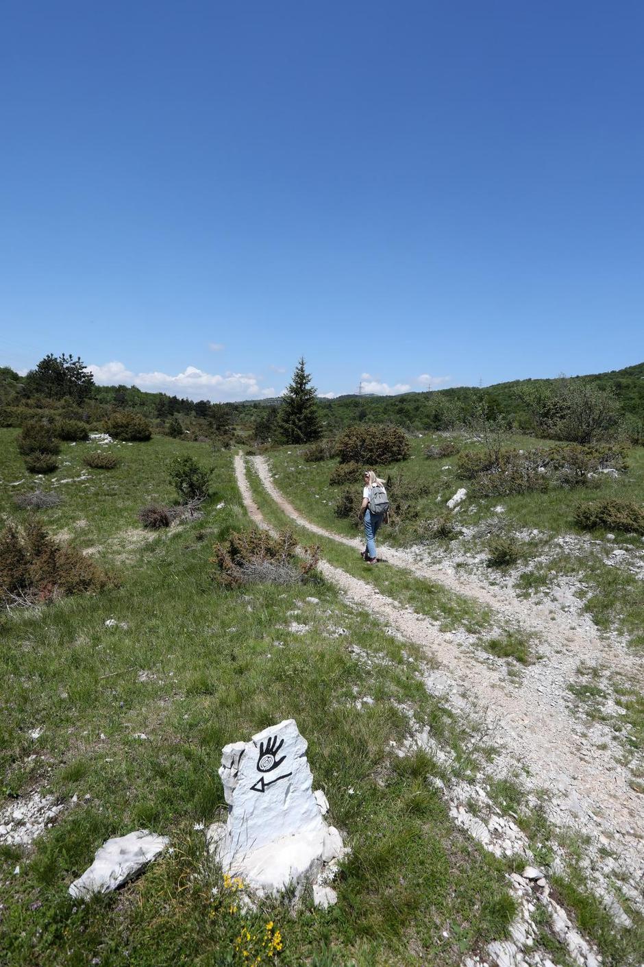 Staza umjetnosti u krajobrazu Stražica–Sapaćica u Parku prirode Učka