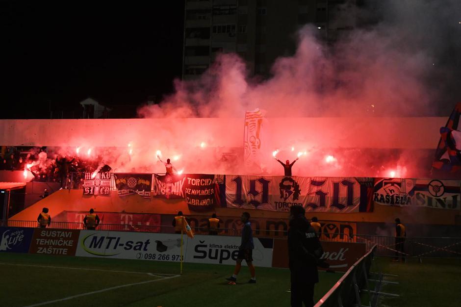 Šibenik i Hajduk susreli se u 21. kolu HT Prve lige