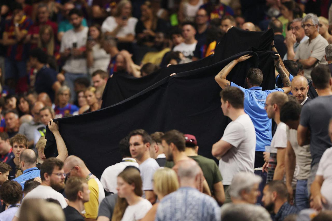 EHF FINAL4 Men's Handball Champions League Finals - Final - SC Magdeburg v Barlinek Industria Kielce