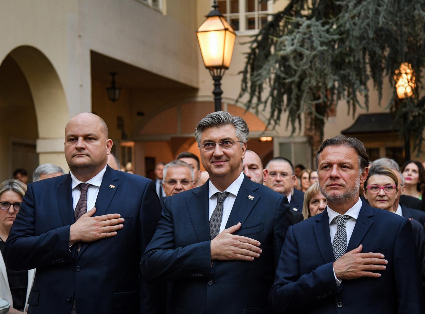 Plenković je tom prilikom poručio da je članstvo u EU-u promijenilo nabolje Hrvatsku, koja ubrzanim koracima hvata priključak s članicama koje su duže u Uniji. 