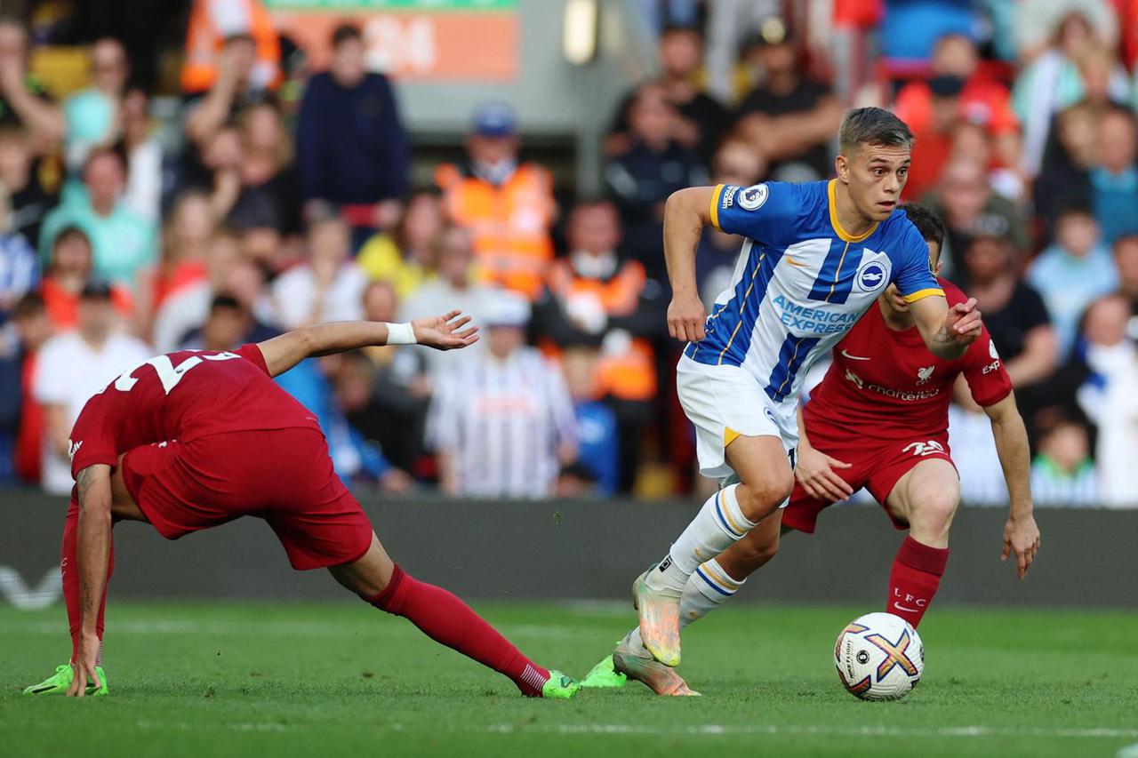 Premier League - Liverpool v Brighton & Hove Albion