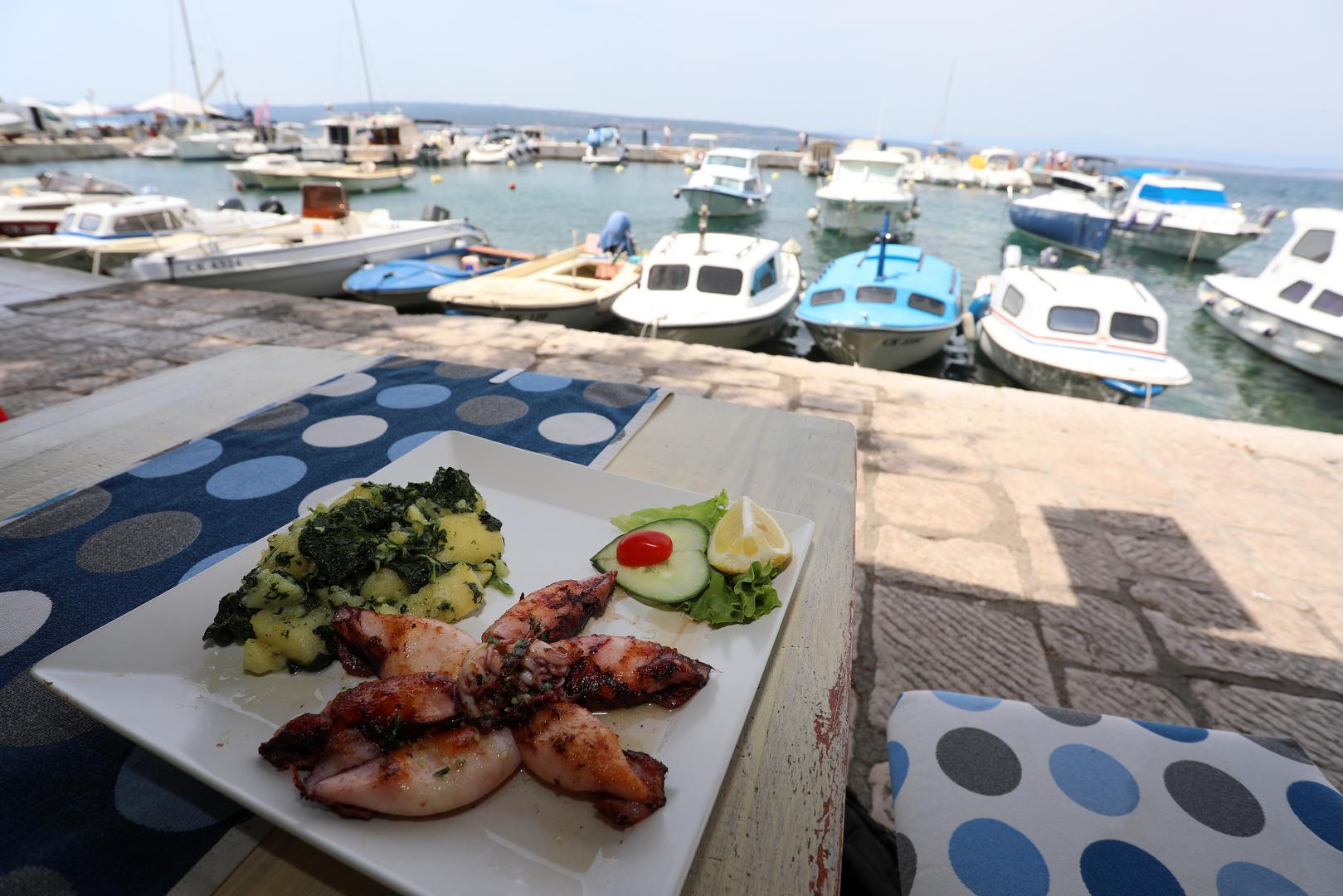 12.07.2023., Selce - Turisticka patrola Vecernjeg lista i Vecernjakove zvjezdice. Photo: Goran Kovacic/PIXSELL