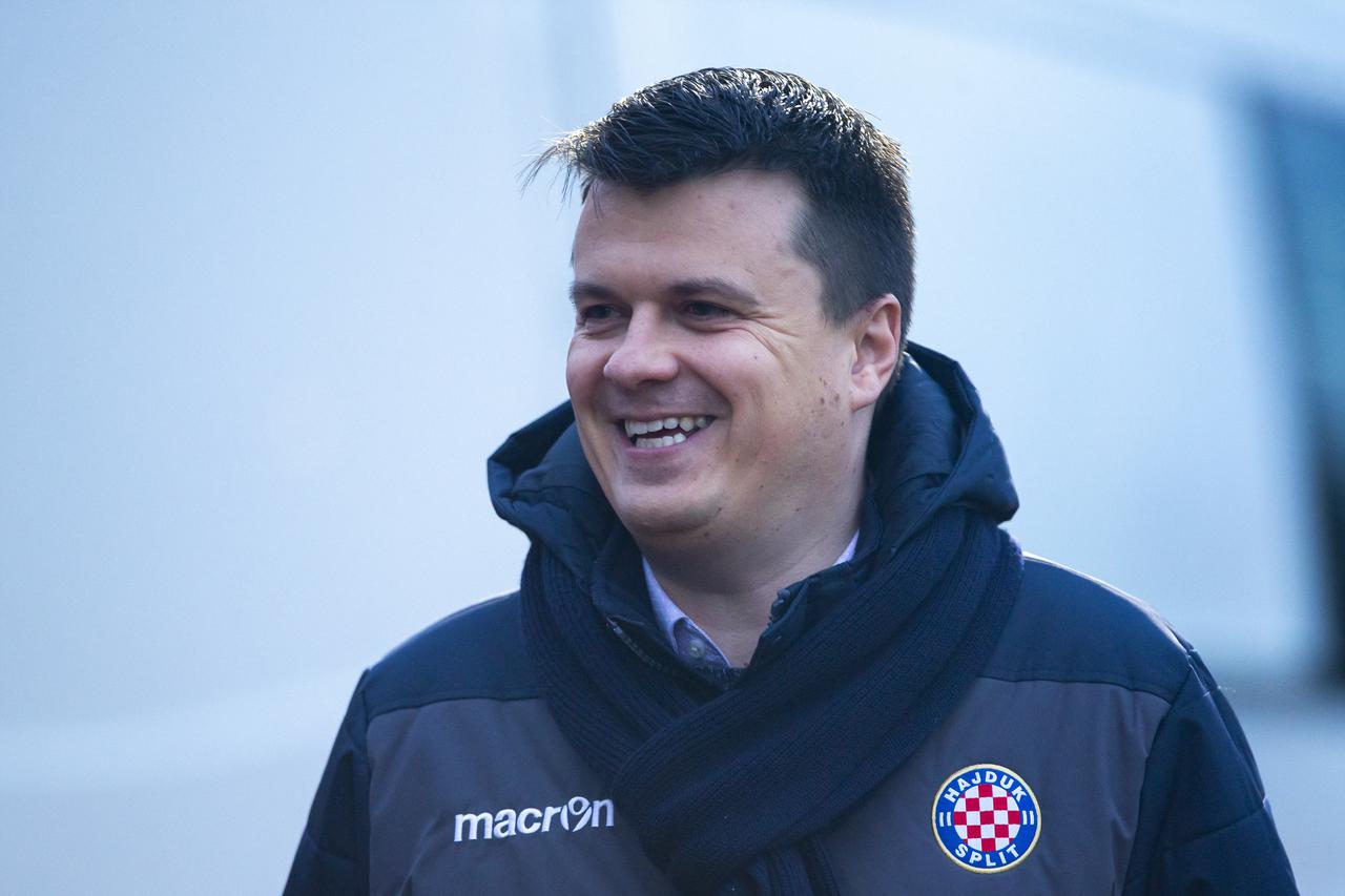 Split:  Mislav Karoglan predstavljen je kao novi trener Hajduka 