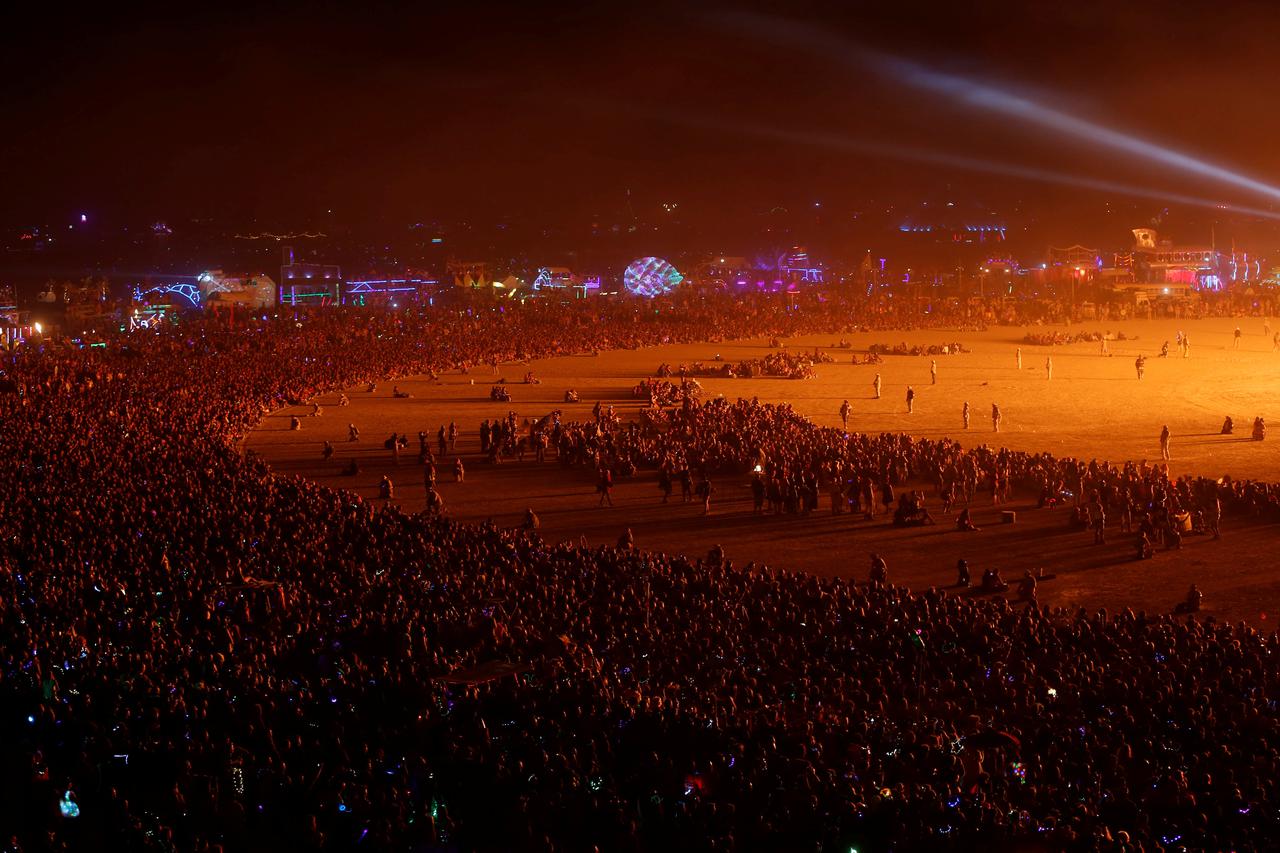 Burning man festival