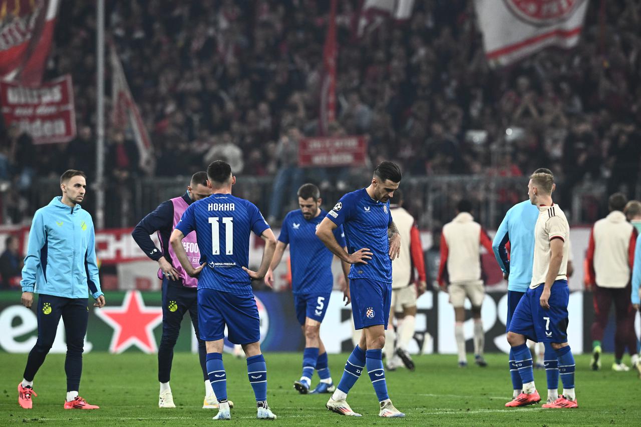 Champions League - Bayern Munich v GNK Dinamo Zagreb